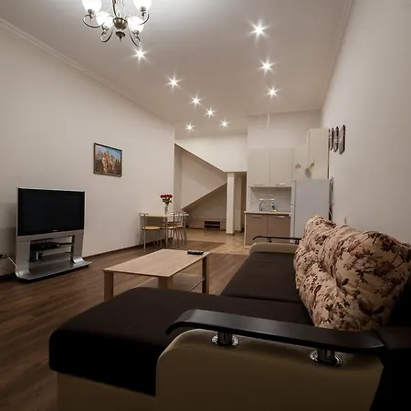Wonderful Flat On Center Lejlighed Uzjhorod