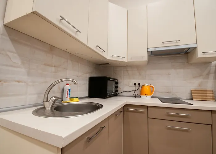 Wonderful Flat On Center Апартаменты
